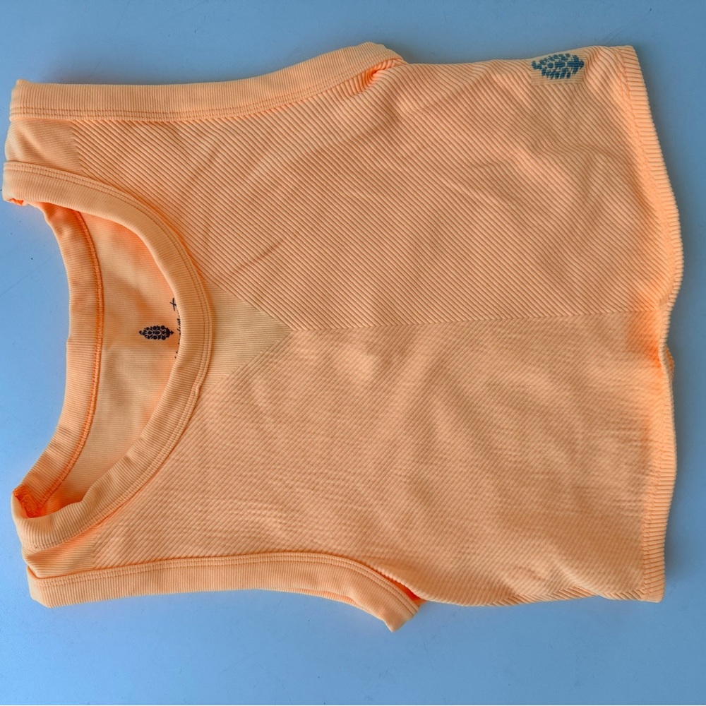 FP Movement by Free People Orange Muscle Tee